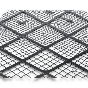 Hot Rolled Black Steel Expanded Metal Mesh Thickness 2 mm Width 2.44 M Length 7 M