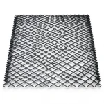 Hot Rolled Black Steel Expanded Metal Mesh Thickness 2 mm Width 2.44 M Length 6 meter