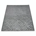 Hot Rolled Black Steel Expanded Metal Mesh Thickness 2.3 mm Width 2.44 m Length 2 m