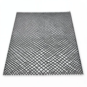 Hot Rolled Black Steel Expanded Metal Mesh Thickness 2.3 mm Width 2.44 m Length 2 m