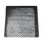 Hot Rolled Black Steel Expanded Metal Mesh Thickness 2.7 mm Width 2.44 m Length 7 m