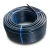 لفة أنابيب بلاستيك HDPE ضغط 10 بار PE 100، قطر خارجي 50 مم، SDR 17، أسود مع خط أزرق - Image 1