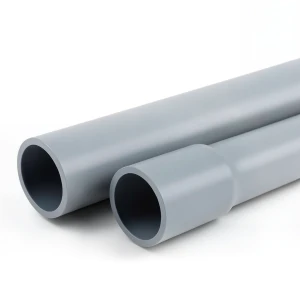 UPVC Pipes Nominal Pressure 2 Bar Outside Diameter 250 mm Thickness 2.00 mm Gray