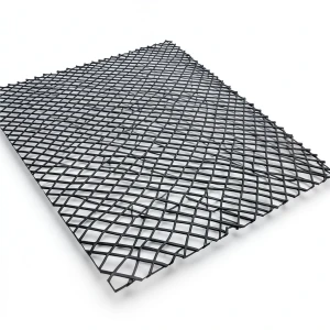 Hot Rolled Black Steel Expanded Metal Mesh Thickness 2.3 mm Width 2.44 m Length 7 m