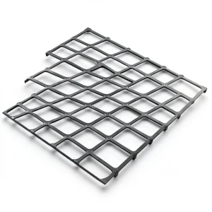 Hot Rolled Black Steel Expanded Metal Mesh Thickness 2.7 mm Width 2.44 m Length 1 m