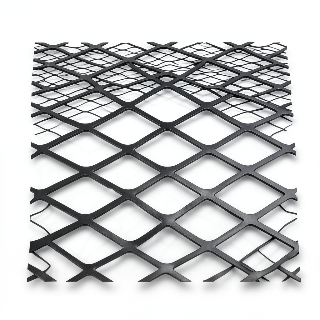 Hot Rolled Black Steel Expanded Metal Mesh Thickness 2.7 mm Width 2.44 M Length 2 m