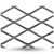 Hot Rolled Black Steel Expanded Metal Mesh Thickness 2.7 mm Width 2.44 m Length 4 m - Image 1
