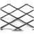 Hot Rolled Black Steel Expanded Metal Mesh Thickness 2.7 mm Width 2.44 m Length 5 m - Image 1