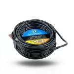 لفة سلك كهرباء نحاس مجدول 120 مم 450/750 فولت معزول PVC 70°C لون اسود | شركة كابلات الشرقية للصناعة