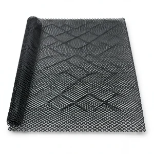 Hot Rolled Black Steel Expanded Metal Mesh Thickness 2.8 mm Width 2.44 m Length 4 m
