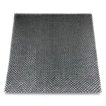 Hot Rolled Black Steel Expanded Metal Mesh Thickness 2.8 mm Width 2.44 m Length 4 m