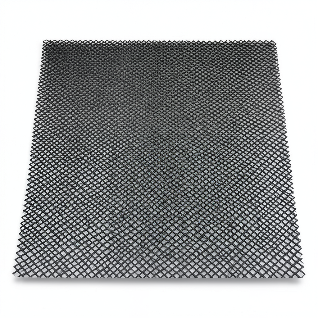 شبك حديد اسود بقلاوة تجاري سمك 2.8 ملم عرض 2.44 متر طول 4 متر