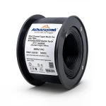 سلك كهرباء نحاس مجدول 95 مم2، 450/750 فولت، عزل PVC 70°C، لون اسود | شركة كابلات الشرقية للصناعة
