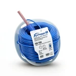 سلك كهرباء نحاس مجدول 150 مم2 450/750 فولت، عزل PVC 70°C، لون أزرق | شركة كابلات الشرقية للصناعة