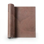 Dutch Patterned Wall Covering 10 m x 0.53 m Brown, Model 221145
