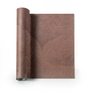 Dutch Patterned Wall Covering 10 m x 0.53 m Brown, Model 221145