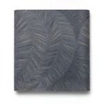Patterned Wallpaper 10 m x 0.53 m Dark Gray Color, Model 221146