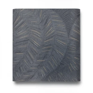 Patterned Wallpaper 10 m x 0.53 m Dark Gray Color, Model 221146