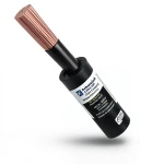 سلك نحاس مجدول 150 مم2، 450/750 فولت، عزل PVC 70°C، لون اسود | شركة كابلات الشرقية للصناعة
