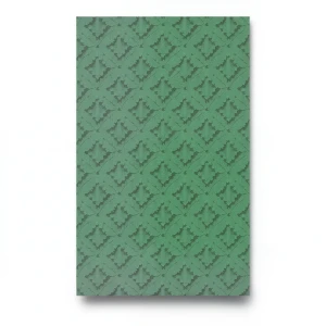 Wall Decoration Geometric Design 10m x 0.53m Green, Model 17783