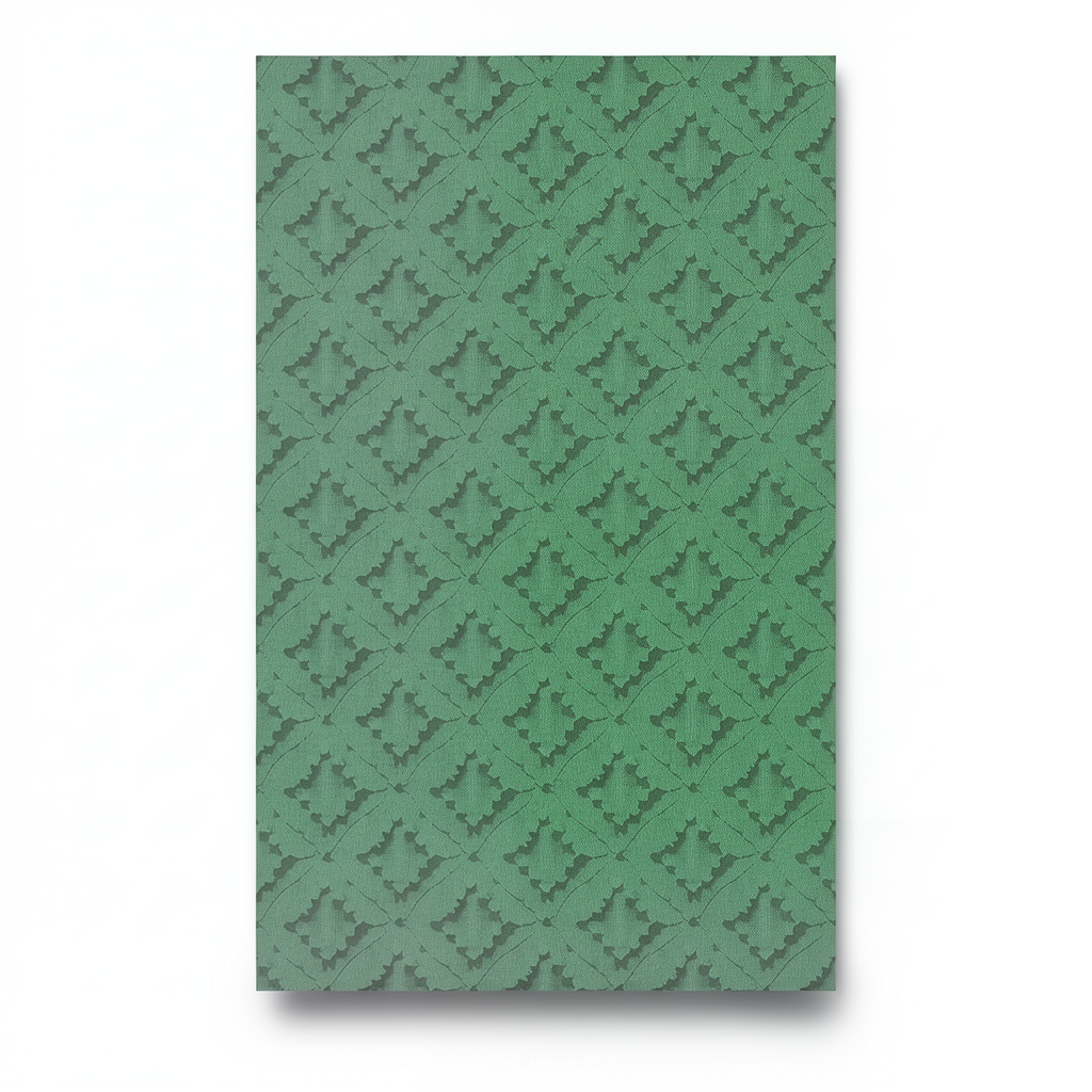 ورق جدران تصميم هندسي 10م×0.53م لون اخضر موديل 17783
