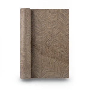 Patterned Wallpaper 10 m x 0.53 m Brown Color, Model 221142