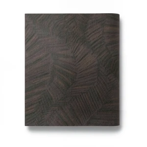 Dutch Patterned Wallpaper 10 m x 0.53 m Dark Brown, Model 221143