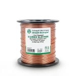 سلك كهرباء مجدول 1.5 مم 450/750 فولت، موصل نحاس عزل PVC 70°C لون اخضر | شركة كابلات الشرقية للصناعة