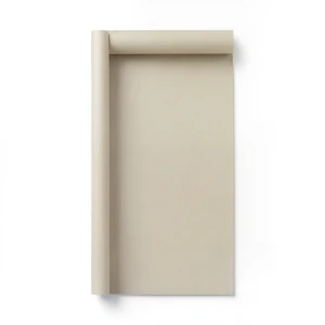 ورق جداري تصميم سادة لون بيج 0.53 م × 10 م، موديل 18253