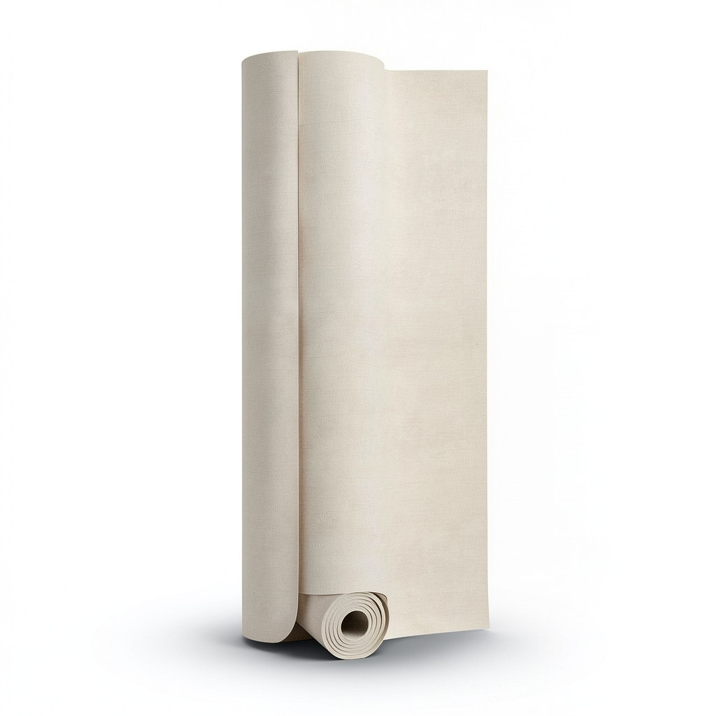 Plain Wallpaper Beige Color 10m x 0.53m, Model 17932