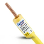 سلك نحاس مجدول 10 مم2، 450/750 فولت، عزل PVC 70°C، لون أصفر | شركة كابلات الشرقية للصناعة