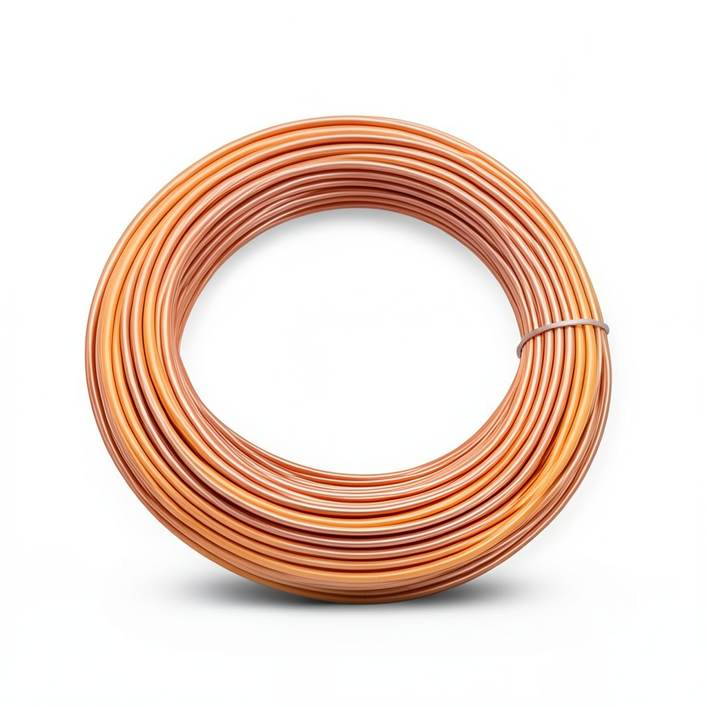 2.5mm Stranded Copper Wire 450/750V PVC 70°C Insulated Orange | Asharqiyah Cables Company for Industry