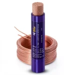 سلك نحاس مرن 25mm 450/750V، عزل PVC مقاوم للحرارة، لفافة 300 قدم | شركة الفنار