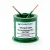 10sq mm Stranded Electrical Wire 450/750V Copper PVC 70°C Green | Asharqiyah Cables Company for Industry - Image 1
