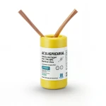 4mm Stranded Copper Electric Wire, 450/750V, PVC 70°C Insulation, Yellow | Asharqiyah Cables Company for Industry