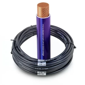 Flexible Wire 450/750 volts, Copper Conductor, PVC Insulation, 150mm2 Size, 300 feet Length | Al Fanar