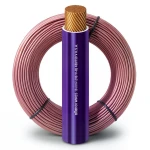 سلك نحاس كهربائي مرن 240mm 450/750V، عزل PVC مقاوم للحرارة، طول 300 قدم | شركة الفنار