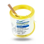 سلك نحاس مجدول 10 مم2، 450/750 فولت، عزل PVC 70°C، لون أصفر | شركة كابلات الشرقية للصناعة