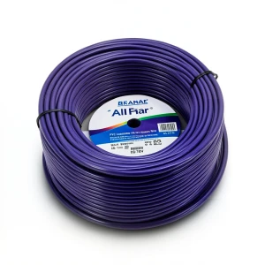 لفة سلك كهربائي مرن 35 مم2 450/750 فولت، عزل PVC مقاوم للحرارة، موصل نحاس، طول 100 ياردة | شركة الفنار