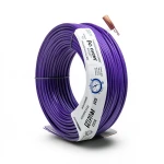 سلك كهرباء مرن 240 مم2 450/750 فولت، موصل نحاس، عزل PVC، طول 100 ياردة | شركة الفنار