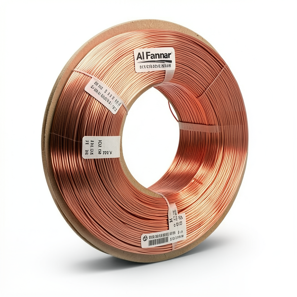 Flexible Copper Electric Wire 95mm Conductor 450/750V, PVC Insulated, 300 ft Coil | Al Fanar