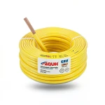 لفة سلك كهرباء نحاس مجدول 35 مم 450/750 فولت، معزول PVC 70°C، لون أصفر | شركة كابلات الشرقية للصناعة