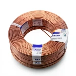 لفة سلك كهرباء مرن 120 مم2 450/750 جهد، عزل PVC مقاوم للحرارة، طول 100 ياردة | شركة الفنار