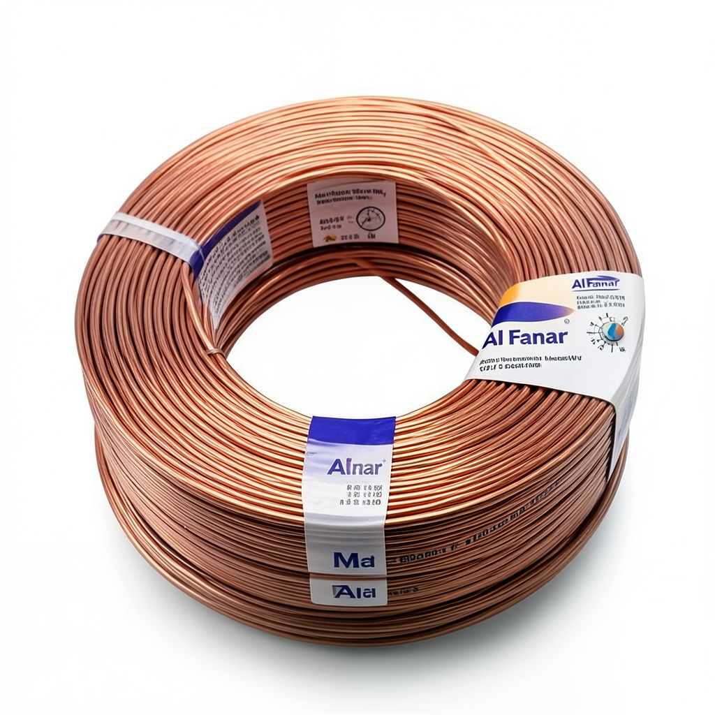 لفة سلك كهرباء مرن 120 مم2 450/750 جهد، عزل PVC مقاوم للحرارة، طول 100 ياردة | شركة الفنار