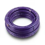 لفة سلك كهربائي نحاس مرن 185 مم2 450/750 جهد، عزل PVC مقاوم للحرارة، طول 100 ياردة | شركة الفنار