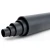 HDPE Plastic Pipe 12.5 Bar Working Pressure PE 80, 400 mm Outer Diameter SDR 9 Black - Image 1