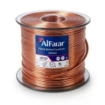 سلك كهرباء مرن 240 مم2 450/750 فولت، موصل نحاس، عزل PVC، طول 100 ياردة | شركة الفنار