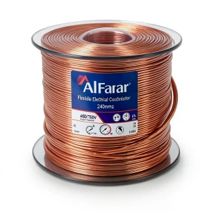 Flexible Electrical Wire 450/750V, Copper Conductor 240mm2, 100 Yards | Al Fanar