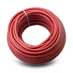 سلك نحاس شعر معزول PVC، مقاس 185 mm، 600/1000 فولت، لون أحمر | شركة الفنار