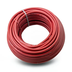 سلك نحاس شعر معزول PVC، مقاس 185 mm، 600/1000 فولت، لون أحمر | شركة الفنار